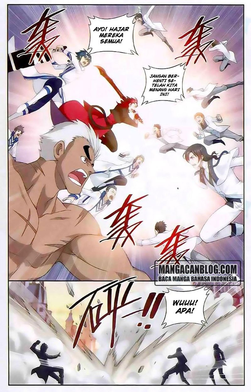 Battle Through the Heavens Chapter 130 halaman 17